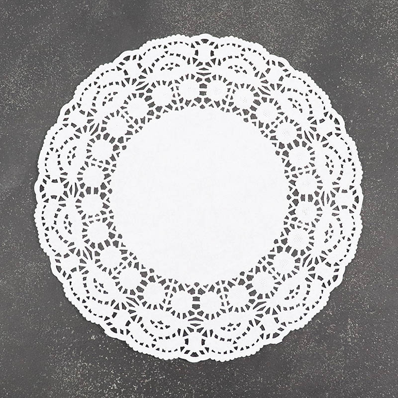 レースペーパー ドイリーC 215径 100枚入 94181 1袋(ご注文単位1袋)【直送品】