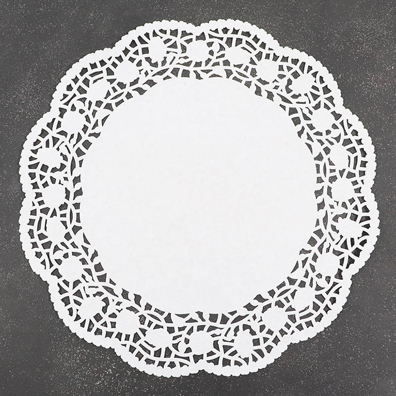 レースペーパー ドイリーD 267径 100枚入 94183 1袋(ご注文単位1袋)【直送品】