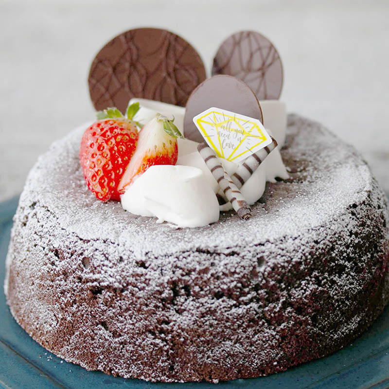 cotta ケーキピック 3柄×3片 94804　ダイヤ 10枚/束（ご注文単位1束）【直送品】