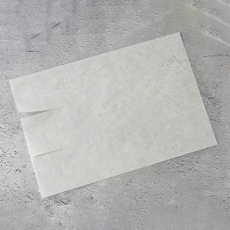 基本のパウンド型17cm用 敷紙 両面シリコン加工 97911 100枚/束(ご注文単位1束)【直送品】