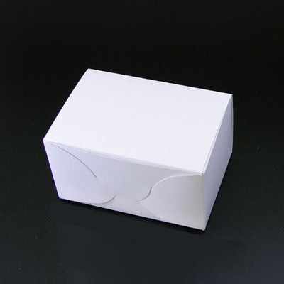 cotta ケーキ箱 ホワイトショートケース NO.5 1378 50枚/束(ご注文単位1束)【直送品】