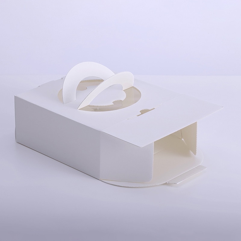 cotta 手提デコ 80 5号 1857 E段オフ白(トレーなし) 10枚/束(ご注文単位1束)【直送品】