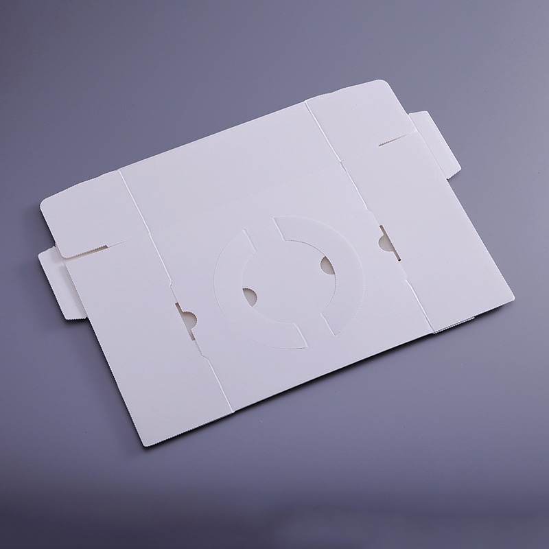 cotta 手提デコ 80 5号 1857 E段オフ白(トレーなし) 10枚/束(ご注文単位1束)【直送品】