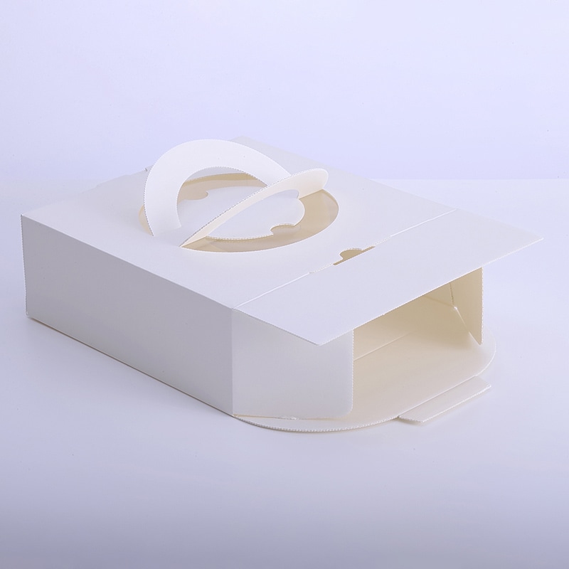 cotta 手提デコ　80 6号 1858　E段オフ白（トレーなし） 10枚/束（ご注文単位1束）【直送品】