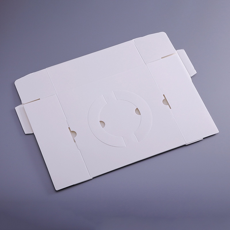 cotta 手提デコ　80 6号 1858　E段オフ白（トレーなし） 10枚/束（ご注文単位1束）【直送品】