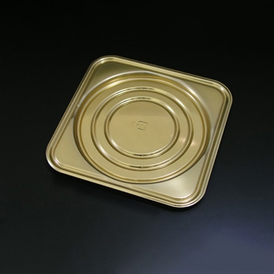 cotta ペットゴールドトレー 5号 1906 10枚/束（ご注文単位1束）【直送品】