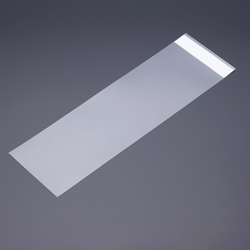 cotta ケーキフィルム　ムースフィルム（テープ付） 200幅×60高 3900 100枚/束（ご注文単位1束）【直送品】