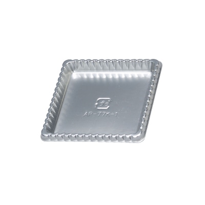 cotta ペットシルバートレー　角  3913 100枚/束（ご注文単位1束）【直送品】