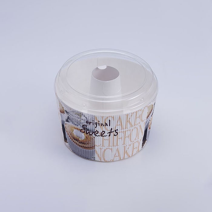 cotta シフォンカップ ペット蓋付 SC843 6132 スウィートフォト 50組/セット(ご注文単位1セット)【直送品】