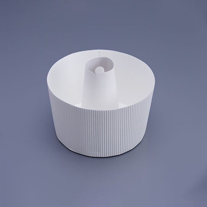 cotta シフォンカップ 本体のみ SC840 6138 白無地 50個/セット(ご注文単位1セット)【直送品】