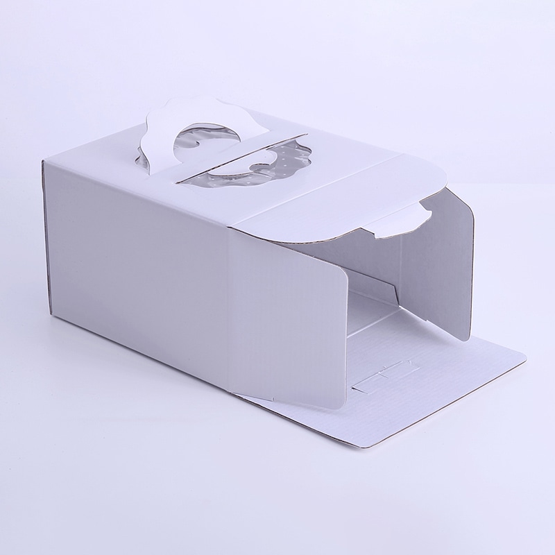 cotta E段デコ箱　C-02E5D　トレーなし  7760　プレスコート　白 10枚/束（ご注文単位1束）【直送品】