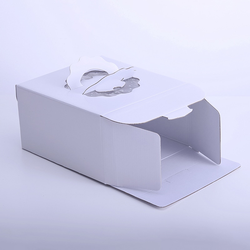 cotta E段デコ箱　C-02E6D　トレーなし  7761　プレスコート　白 10枚/束（ご注文単位1束）【直送品】