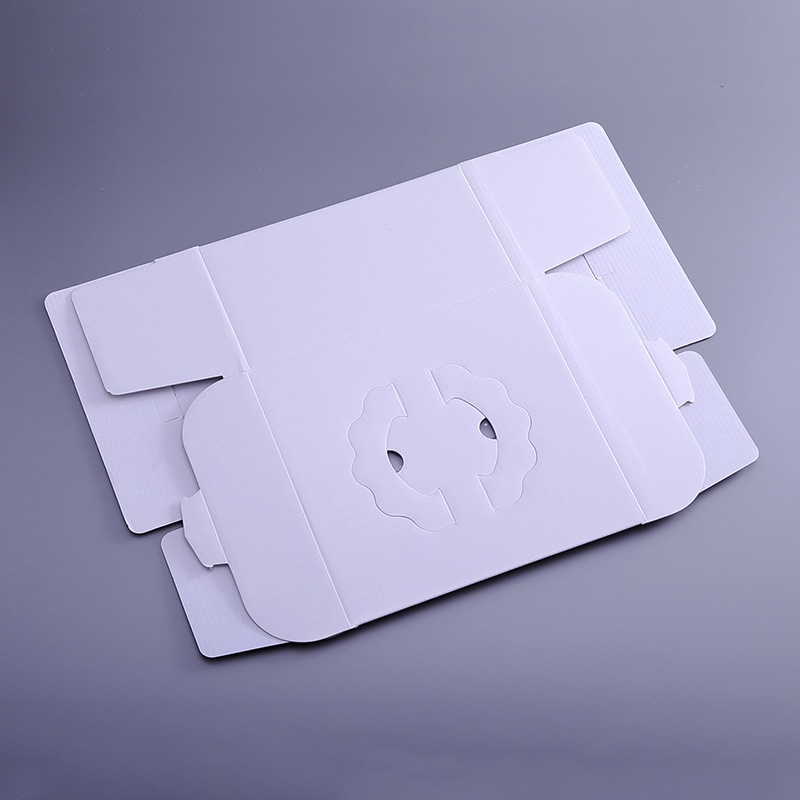 cotta E段デコ箱　C-02E6D　トレーなし  7761　プレスコート　白 10枚/束（ご注文単位1束）【直送品】