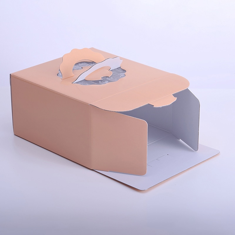 cotta E段デコ箱　Cー28E6D　トレーなし  7764　プレスコート　ピンク 10枚/束（ご注文単位1束）【直送品】