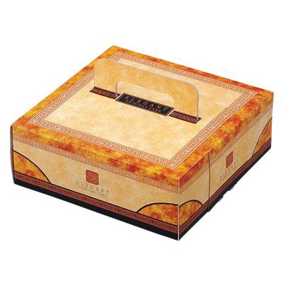 cotta オリジナルケーキエレガント　トレーなし 6号 51609 10枚/束（ご注文単位1束）【直送品】