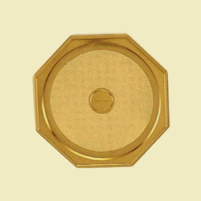 cotta 金トレー8角 7号 51629 10枚/束（ご注文単位1束）【直送品】