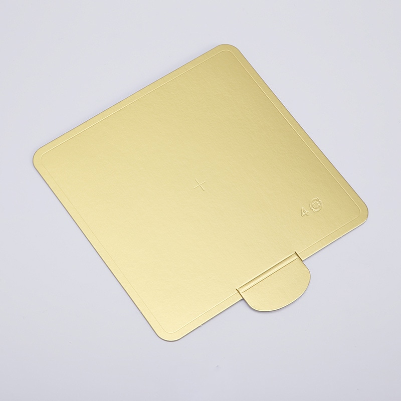 cotta 四角金トレー台紙 4号 57135 10枚/束（ご注文単位1束）【直送品】