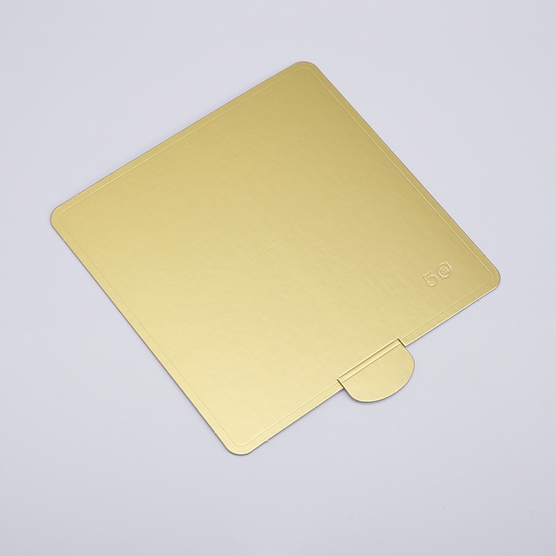 cotta 四角金トレー台紙 5号 57137 10枚/束（ご注文単位1束）【直送品】