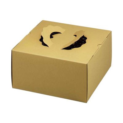 cotta デコ箱　Cーエコ　トレーなし 5号 58633 10枚/束（ご注文単位1束）【直送品】