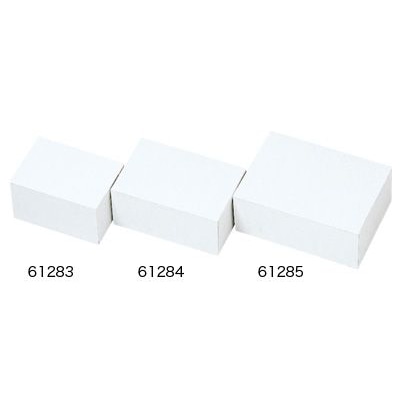 cotta ケーキ箱 ワンタッチ並サービス 2号 61284 10枚/束(ご注文単位1束)【直送品】