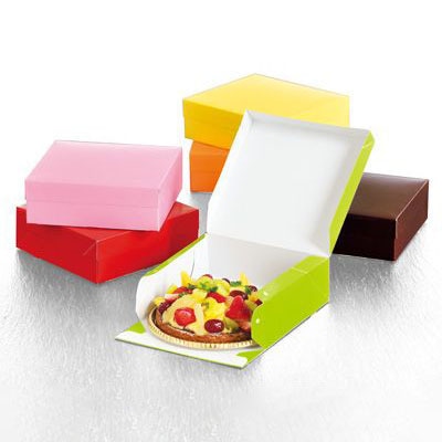 cotta ギフト箱 PCーカラー65 4号 70211 クリーム 10枚/束(ご注文単位1束)【直送品】