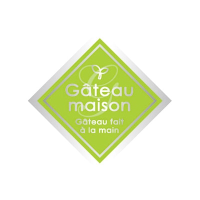 cotta ピック スクエア 76056　グリーン 100枚/束（ご注文単位1束）【直送品】