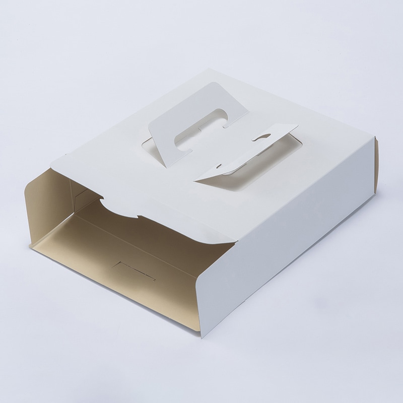 cotta アントルメ用ケースG・キャリー　トレーなし 7号 76184　ホワイト 10枚/束（ご注文単位1束）【直送品】