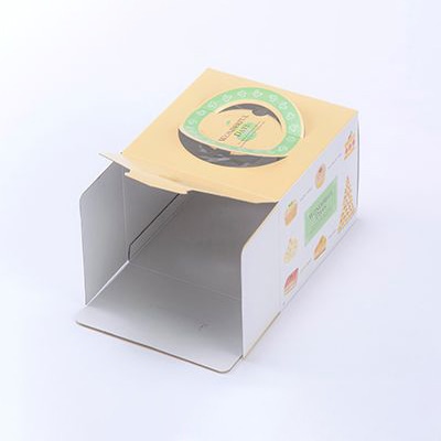 cotta キャリーデコ箱 トレーなし 7号 76239 ミニケーキ 5枚/束(ご注文単位1束)【直送品】