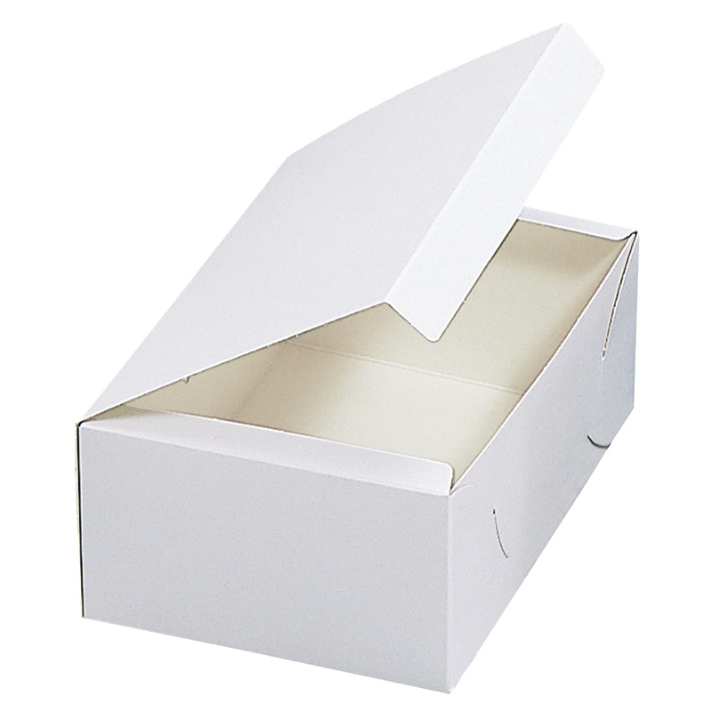 cotta ケーキ箱　KSカートン折　No4  76490 100枚/束（ご注文単位1束）【直送品】