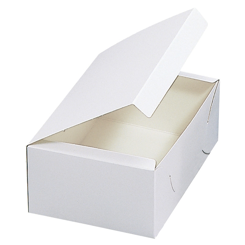 cotta ケーキ箱　KSカートン折 18×18 76498 50枚/束（ご注文単位1束）【直送品】