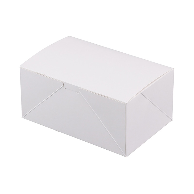 cotta ケーキ箱　白ワンタッチ　No6  76524 50枚/束（ご注文単位1束）【直送品】