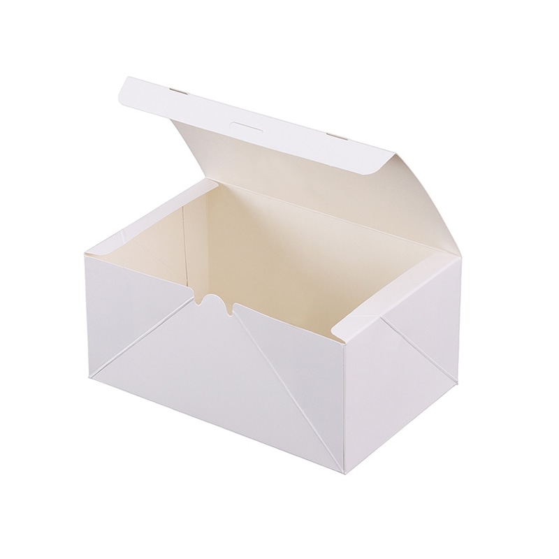 cotta ケーキ箱 白ワンタッチ No6 76524 50枚/束(ご注文単位1束)【直送品】