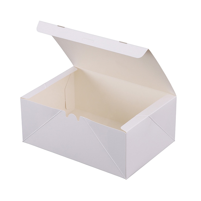 cotta ケーキ箱 白ワンタッチ No7 76525 50枚/束(ご注文単位1束)【直送品】