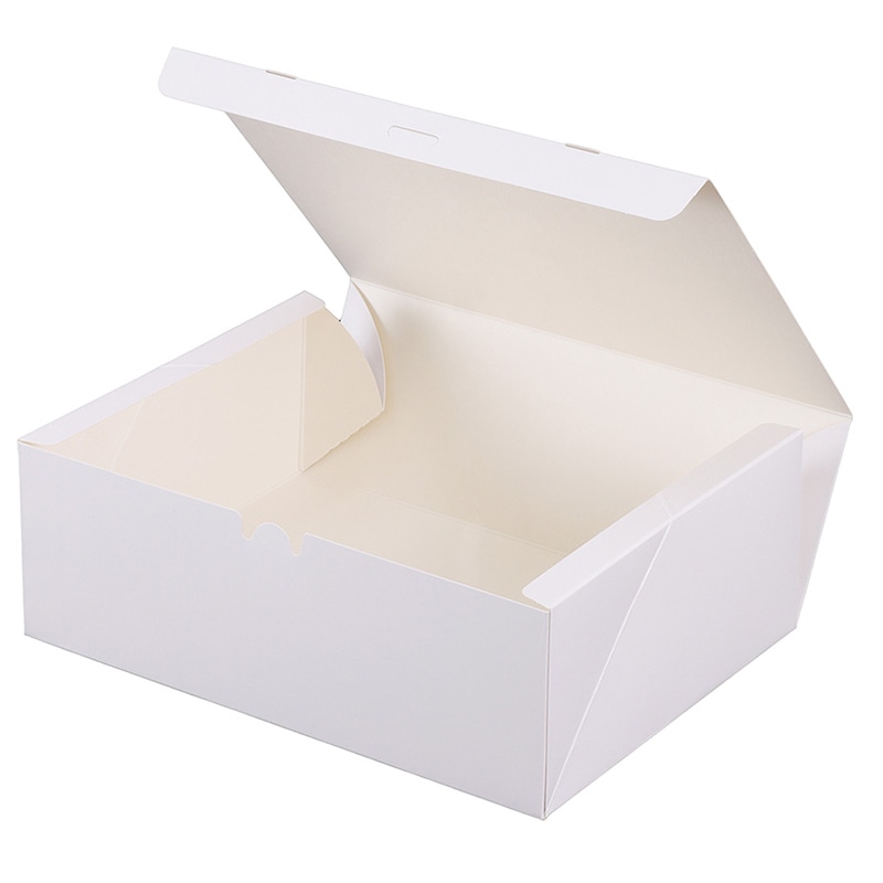 cotta ケーキ箱 ニューワンタッチ No8 76541 50枚/束(ご注文単位1束)【直送品】