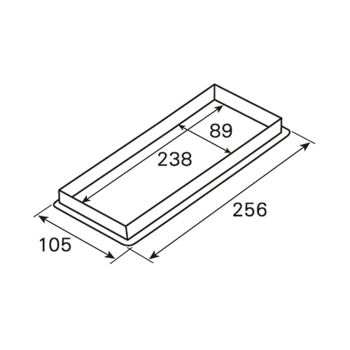 cotta ロールケーキ用トレー 8寸 1本用 77622 50枚/束(ご注文単位1束)【直送品】