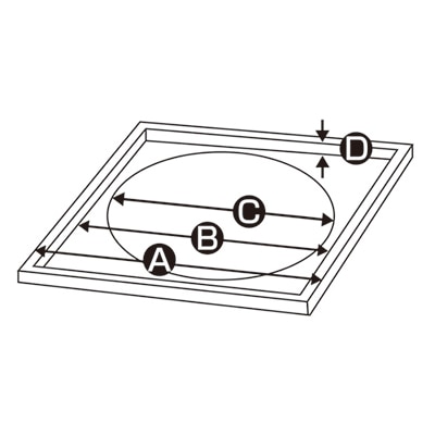 cotta ペットトレー 6号 77643 10枚/束（ご注文単位1束）【直送品】