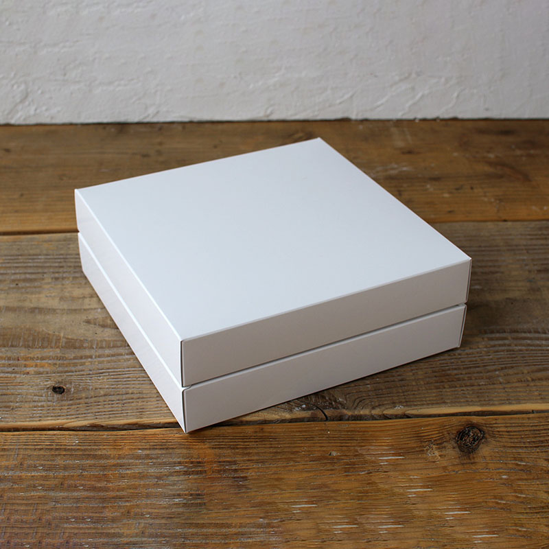 >cotta ギフト箱 DG66 #1818 87848 ホワイト 10枚/束(ご注文単位1束)【直送品】