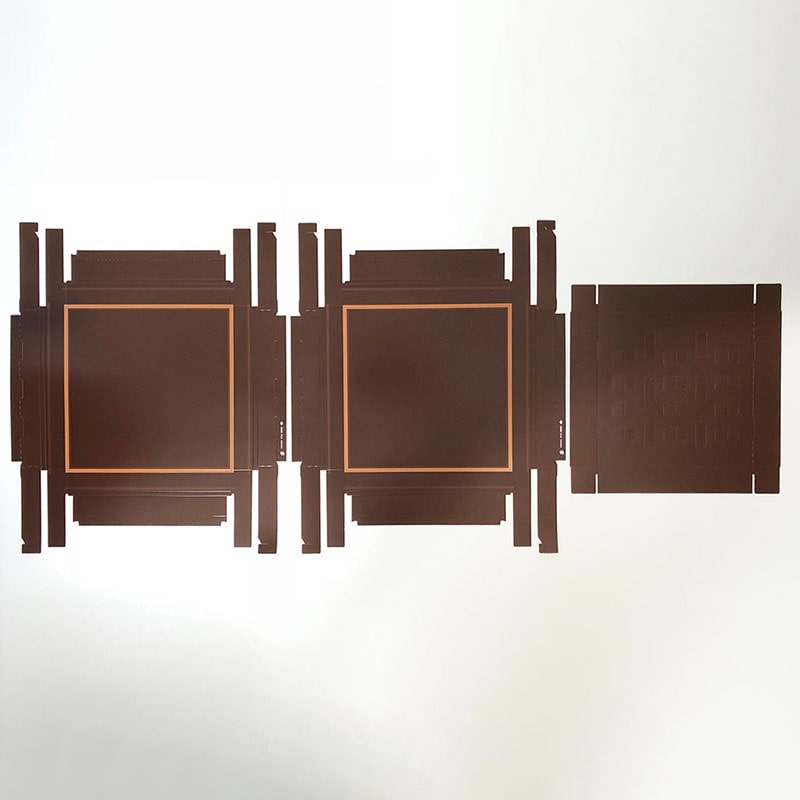 cotta ギフト箱 DG66 #2424 87872 チョコ 5枚/束(ご注文単位1束)【直送品】