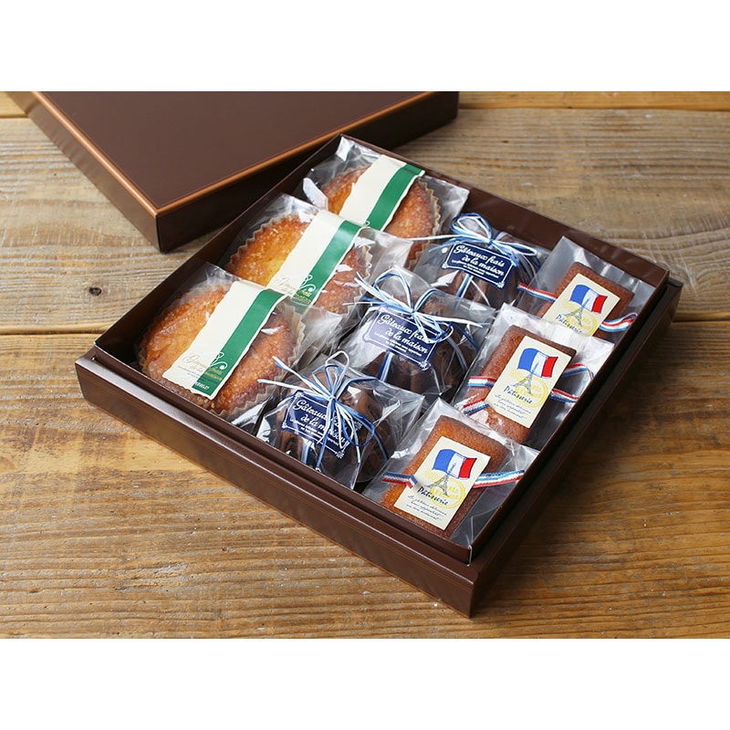 cotta ギフト箱 DG66 #2424 87872 チョコ 5枚/束(ご注文単位1束)【直送品】