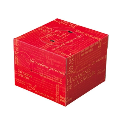 cotta デコ箱 トレーなし 6号 90466 センテンス 10枚/束(ご注文単位1束)【直送品】