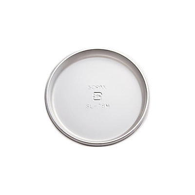 cotta ケーキトレー　SKカラー　SL-66M  92216　シルバー 100枚/束（ご注文単位1束）【直送品】
