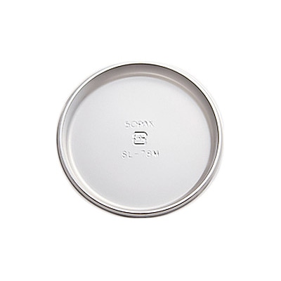 cotta ケーキトレー　SKカラー　SL-78M  92223　シルバー 100枚/束（ご注文単位1束）【直送品】