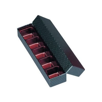 cotta トリュフBOX　5仕切  65260　黒 1個（ご注文単位50個）【直送品】