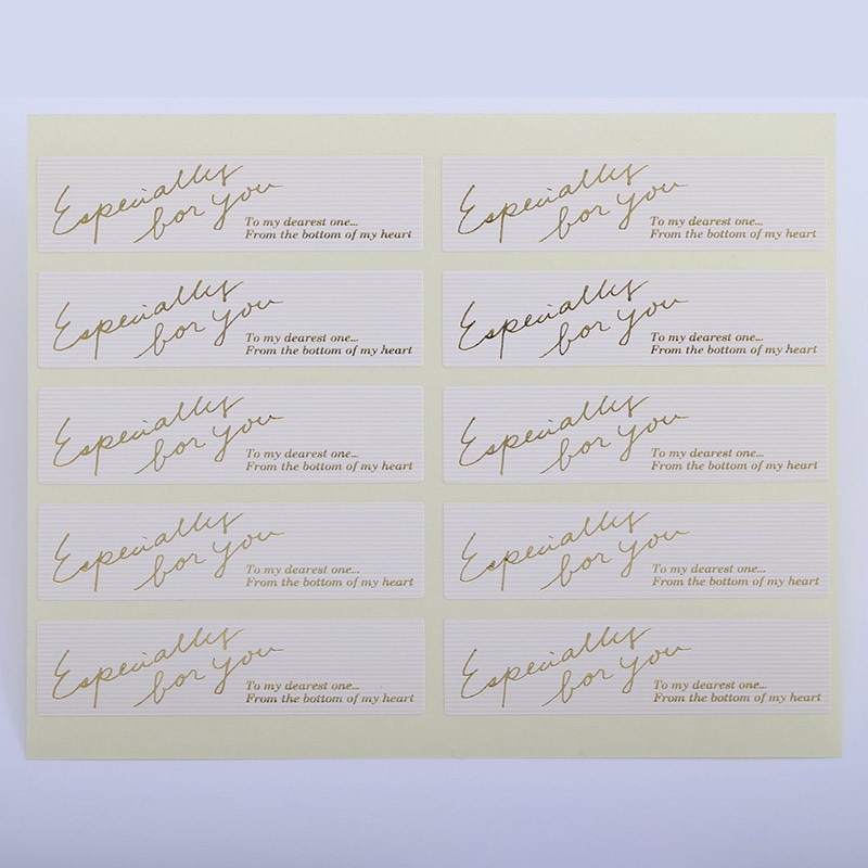 cotta プレゼントシール 67074 ナチュラル 100枚/袋(ご注文単位300袋)【直送品】