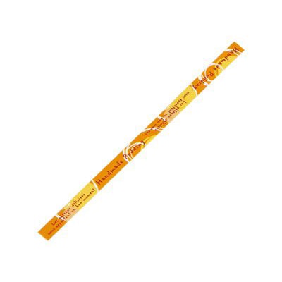 cotta 帯シール プリン用 細型 67080 オレンジ 100枚/袋(ご注文単位300袋)【直送品】