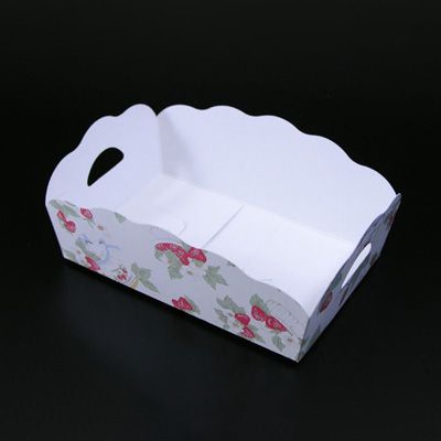 cotta 紙製バスケット パニエ 1671 フレーズ 50枚/袋(ご注文単位1袋)【直送品】