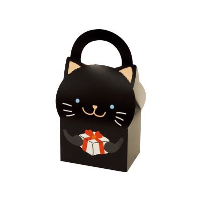 cotta アニマルBOX 65654 親ねこ 10枚/束(ご注文単位1束)【直送品】