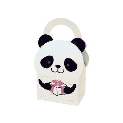 cotta アニマルBOX 65657 親ぱんだ 10枚/束(ご注文単位1束)【直送品】