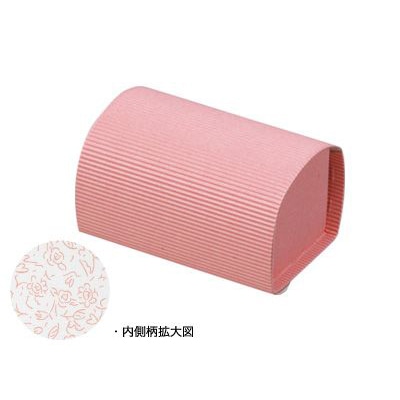 cotta ロールケース　183P  3236　ミニピンク 10枚/束（ご注文単位1束）【直送品】