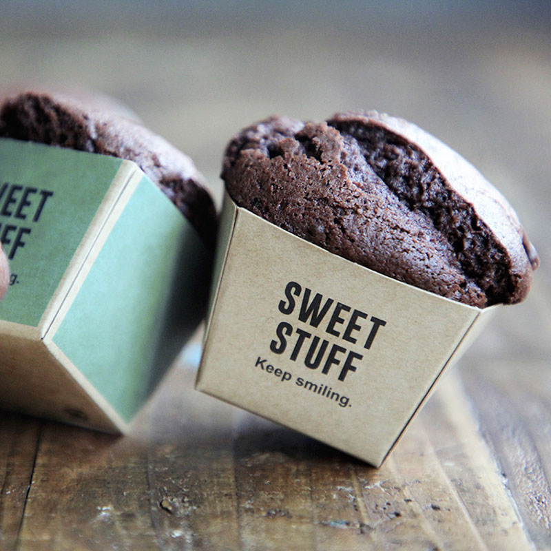 cotta クラフトキューブカップ Mizuki×cotta 92630 クラフト 50枚/束(ご注文単位1束)【直送品】